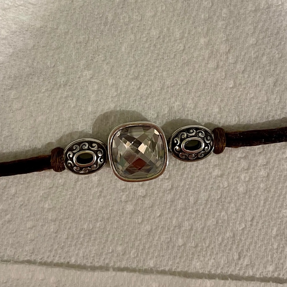 Brighton Satin Cord Bracelet